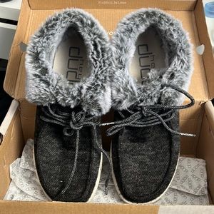 HEY DUDE BRITT Black shoes